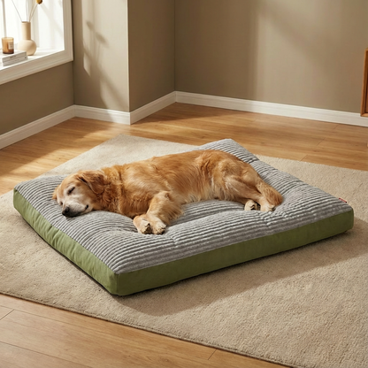 RestedPaws Orthopedic Bolster Bed