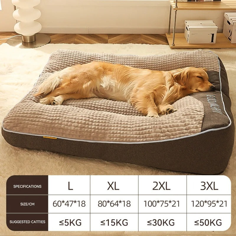 RestedPaws Orthopedic Lounge Bed